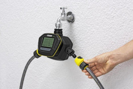 Таймер для полива SensoTimer ST6 Duo eco!ogic + 2 датчика влажности почвы Karcher 2.645-214.0