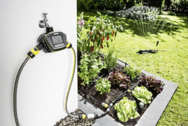 Таймер для полива SensoTimer ST6 Duo eco!ogic + 2 датчика влажности почвы Karcher 2.645-214.0