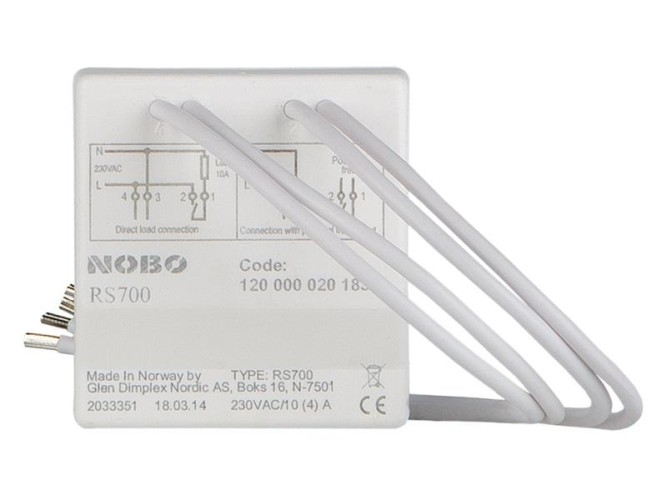 Реле-приемник NOBO RS 700