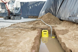 Насос дренажный для грязной воды Karcher SP 7 Dirt 1.645-504.0