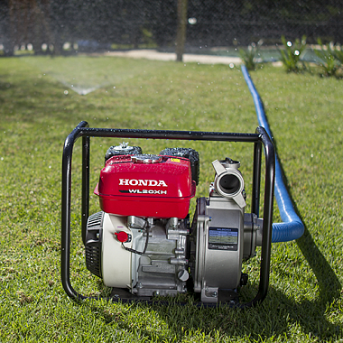 Мотопомпа Honda WL 20