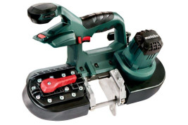 Аккумуляторная ленточная пила Metabo MBS 18 LTX 2.5 613022850