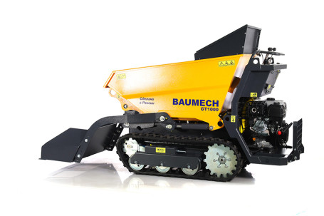 Мини-думпер BAUMECH BM1-GT-1000, двиг.Honda GX390 электростартер
