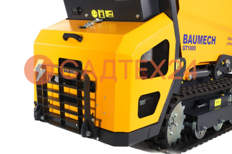 Мини-думпер BAUMECH BM1-GT-1000, двиг.Honda GX390 электростартер