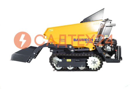 Мини-думпер BAUMECH BM1-GT-1000, двиг.Honda GX390 электростартер