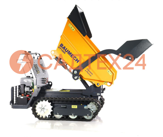 Мини-думпер BAUMECH BM1-GT-1000, двиг.Honda GX390 электростартер