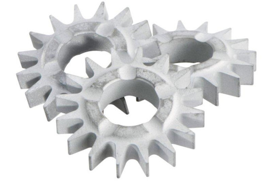 Набор звездочек для RF 14 с остроконечным зубом уп-15 шт Metabo  628211000