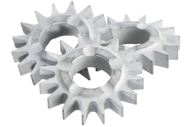 Набор звездочек для RF 14 с остроконечным зубом уп-15 шт Metabo  628211000