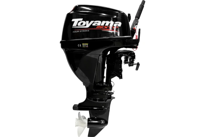 Лодочный мотор TOYAMA F9.9BMS 4 тактн