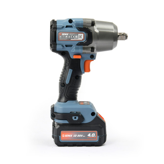 Ударный аккум. гайковерт SENIX PDWX2-M7-EU с акк.4 А*час и ЗУ