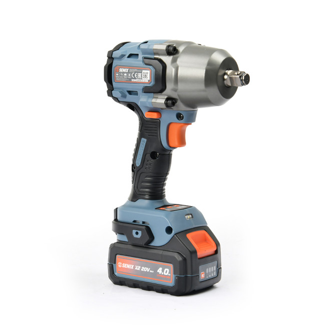 Ударный аккум. гайковерт SENIX PDWX2-M7-EU с акк.4 А*час и ЗУ