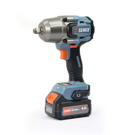Ударный аккум. гайковерт SENIX PDWX2-M7-EU с акк.4 А*час и ЗУ