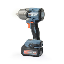 Ударный аккум. гайковерт SENIX PDWX2-M7-EU с акк.4 А*час и ЗУ