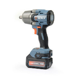 Ударный аккум. гайковерт SENIX PDWX2-M7-EU с акк.4 А*час и ЗУ