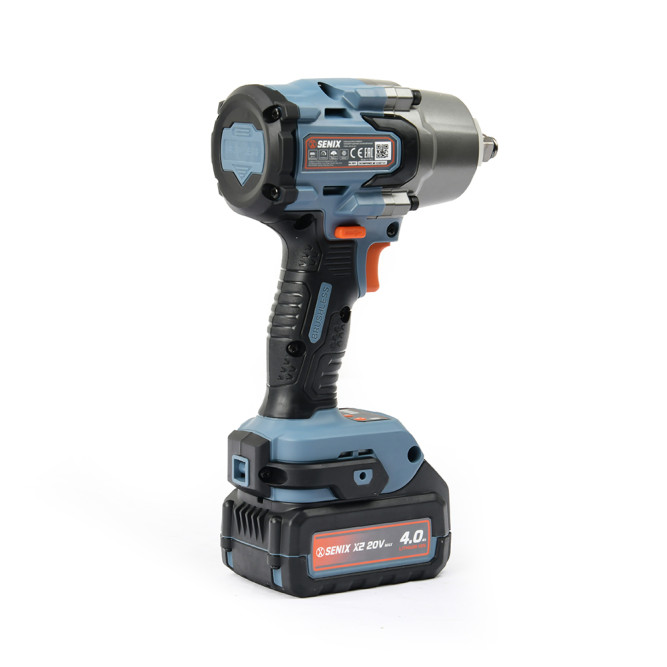 Ударный аккум. гайковерт SENIX PDWX2-M7-EU с акк.4 А*час и ЗУ