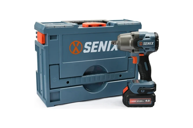 Ударный аккум. гайковерт SENIX PDWX2-M7-EU с акк.4 А*час и ЗУ