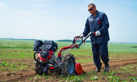 Мотоблок Мобил К G-85 с диф. DK 177F