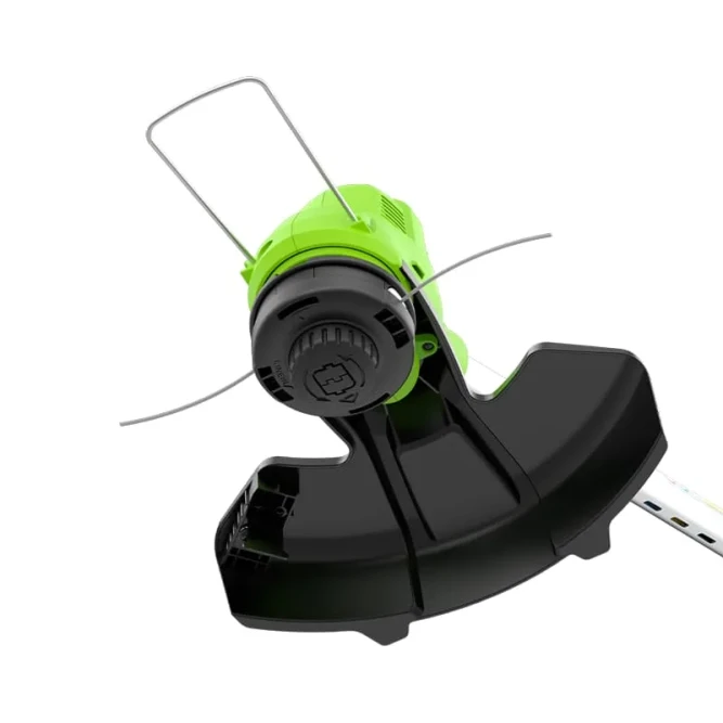 Триммер аккумуляторный Greenworks GD40LT, 40V, 38 см, с 1хАКБ 8 Ач и ЗУ