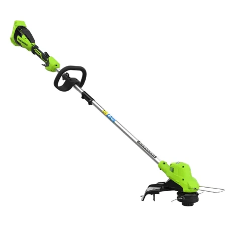 Триммер аккумуляторный Greenworks GD40LT, 40V, 38 см, с 1хАКБ 8 Ач и ЗУ