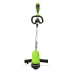 Триммер аккумуляторный Greenworks GD40LT, 40V, 38 см, с 1хАКБ 8 Ач и ЗУ