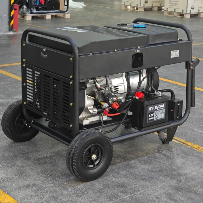 Генератор дизельный HYUNDAI DHY 20000LE