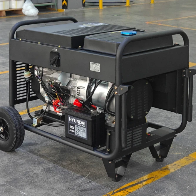 Генератор дизельный HYUNDAI DHY 20000LE