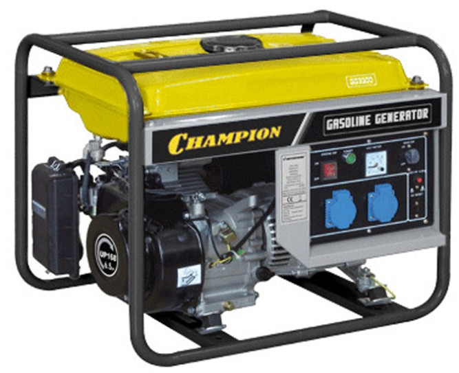 Бензогенератор Champion GG3300