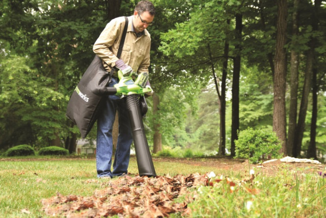 80V Pro 80V Аккумуляторный Бесщеточный Воздуходув GD80BL