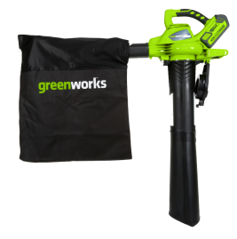 80V Pro 80V Аккумуляторный Бесщеточный Воздуходув GD80BL