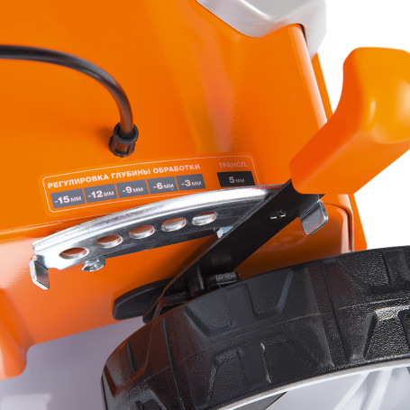 Скарификатор бензиновый Daewoo DSC 4000