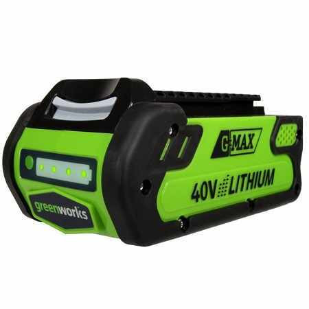 Li-Ion Аккумулятор Greenworks G-MAX 40V 2 А/ч G40B2