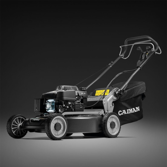 Газонокосилка бензиновая CAIMAN Ferro 55CLV, quattro blades