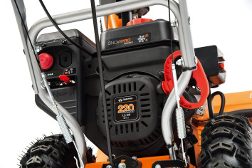 Двигатель бензиновый зимний Daewoo DAST 220 WINTER