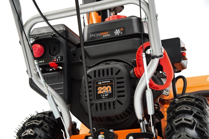 Двигатель бензиновый зимний Daewoo DAST 220 WINTER