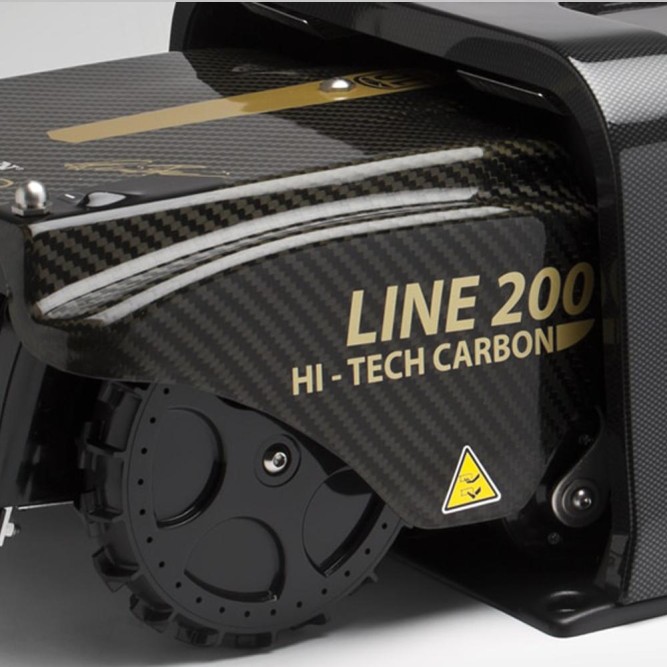 Газонокосилка-робот Caiman AMBROGIO L200 CARBON