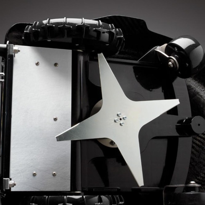 Газонокосилка-робот Caiman AMBROGIO L200 CARBON