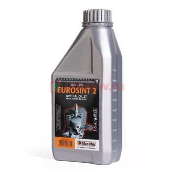 Масло для 2-такт. двигателей Eurosint 1:50 (1л.) 12шт/кор Oleo-Mac