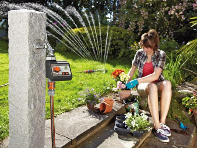 Таймер подачи воды FlexiControl GARDENA 01883-29.000.00