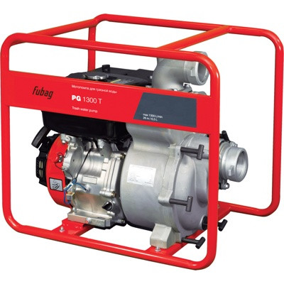 Мотопомпа FUBAG PG 1300T