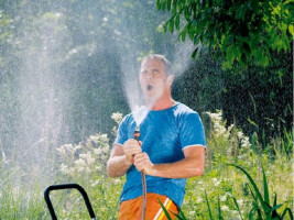 Наконечник для полива регулируемый Premium GARDENA 08153-20.000.00