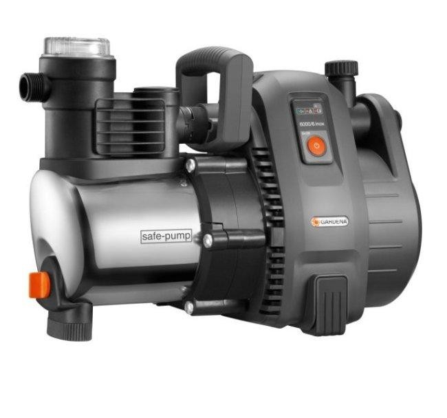 Насос садовый GARDENA 6000/6 Inox Premium 01736