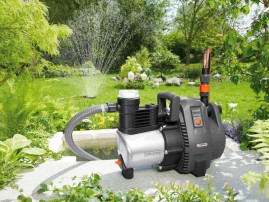 Насос садовый GARDENA 6000/6 Inox Premium 01736