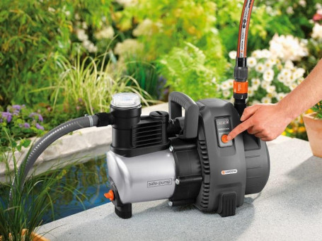 Насос садовый GARDENA 6000/6 Inox Premium 01736