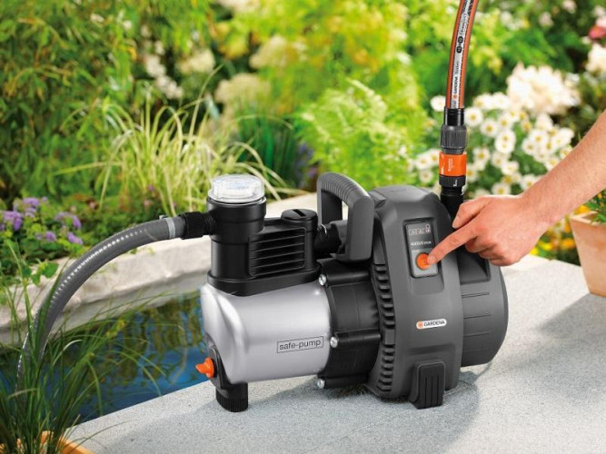 Насос садовый GARDENA 6000/6 Inox Premium 01736