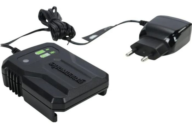 Цепная пила аккумуляторная Greenworks Арт. 2007007UB, 24V, 30см, бесщеточная, c 1хАКБ 4 Ач и ЗУ