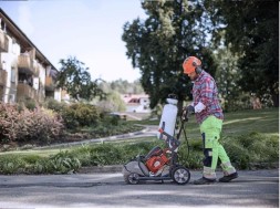 Тележка для бензореза KV970/1260 5877684-02 (старый код 9651916-05)