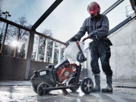 Тележка для бензореза KV970/1260 5877684-02 (старый код 9651916-05)