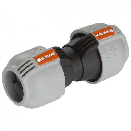 Для шланга 32мм - Соединитель 32 мм GARDENA 02776-20.000.00