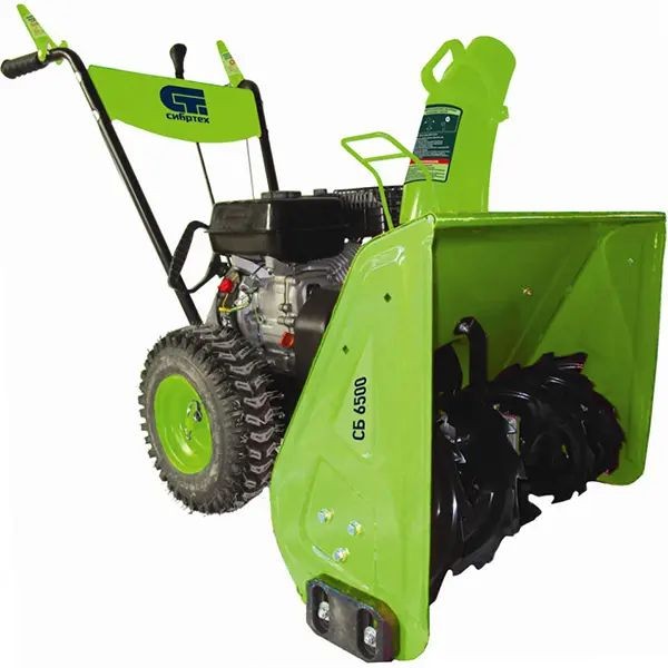 Бензиновая снегоуборочная машина Сибртех СБ 6500