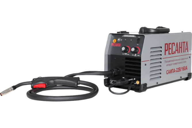 Сварочный полуавтомат Ресанта САИПА-22В/160А (MIG/MAG)
